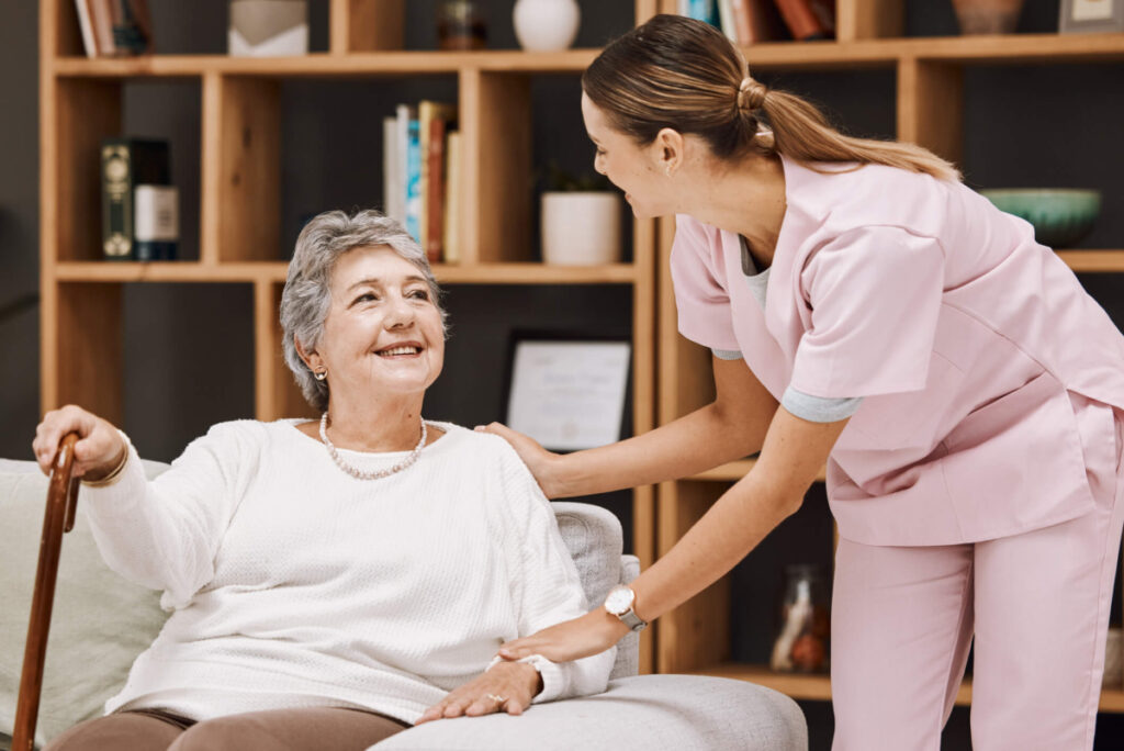 Key Differences Between Nursing Homes and Senior Living