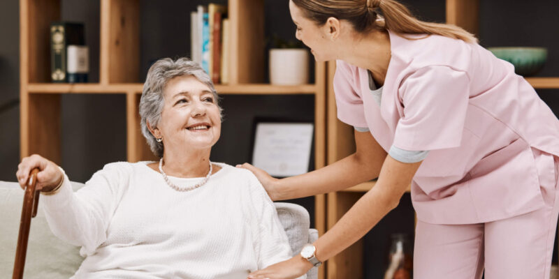 Key Differences Between Nursing Homes and Senior Living